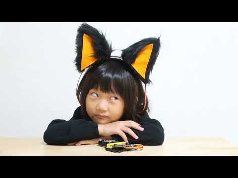 ハロウィンにぴったり！micro:bitで動く猫耳作ってみた