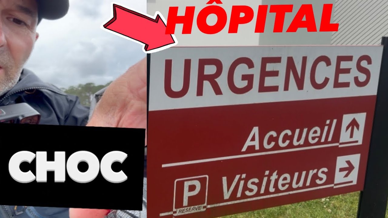Mon ouverture BROCHET 2025 qui finit direct aux URGENCES de l'HOPITAL ATTENTION image CHOC ! #pêche
