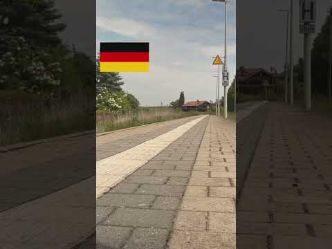 Поезда в Германии😁 #немецкий #германия #жизньвгермании