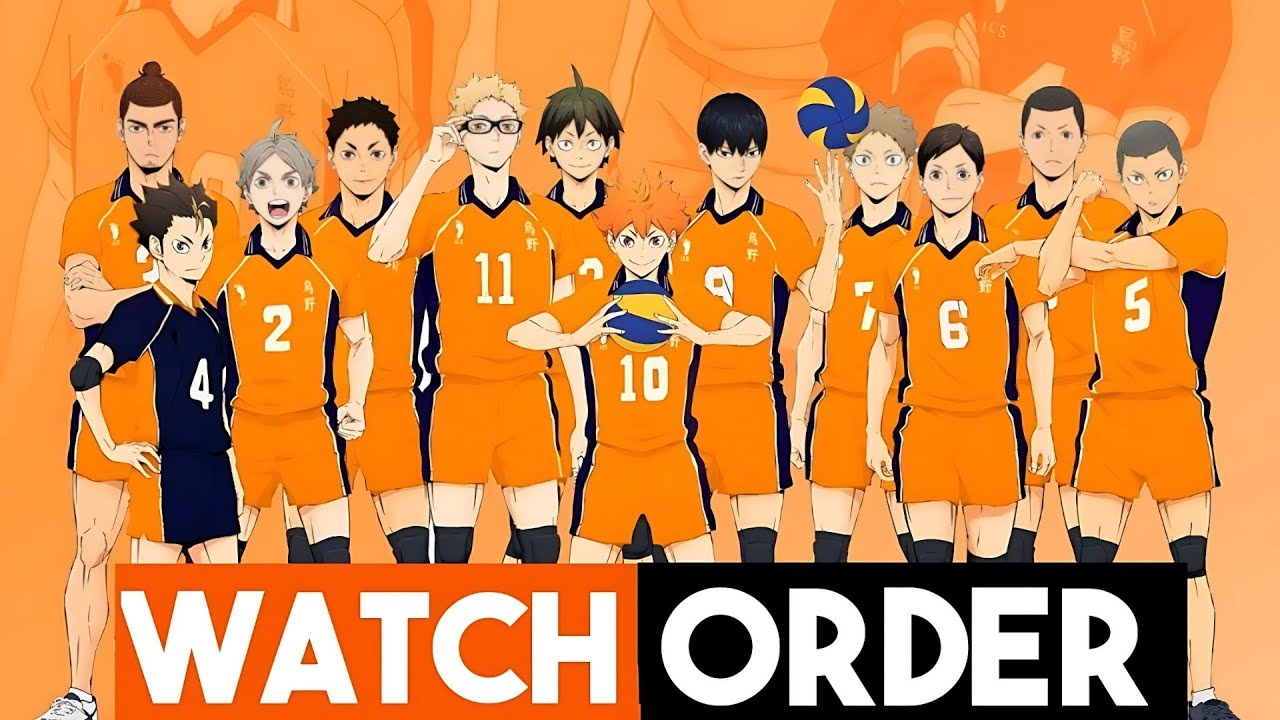 Haikyuu!! Watch Order Guide (Arcs, OVAs & More) - Cultured Vultures