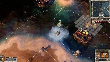 Red Alert 3: Uprising - The Empire vs Allies - Oil Slick (medium)