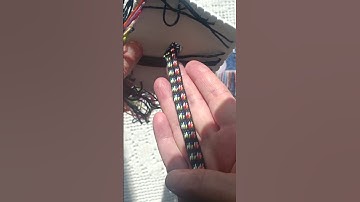 Kumihimo Tutorial Funny Tecno Band Bracelet
