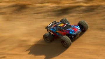 High-Speed Desert Descent | Traxxas Rustler 4X4 VXL