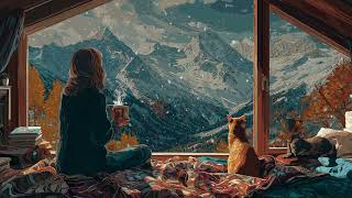 Tranquil Coffee Break 🎹🐈 | Warm Piano Melodies for a Peaceful Soul