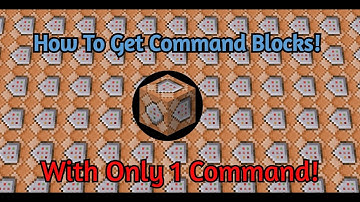 How To Get Command Blocks In Minecraft In 1.15.2!