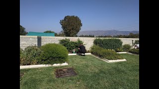2019 Autem przez Stany cz.21 - Cmentarze w Los Angeles (Groby znanych ludzi)