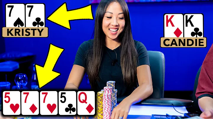 Kristy Arnett FLOPS QUADS, CRUSHES the Game!!!  Li...
