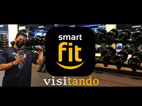 ASI ES EL GIMNASIO INTELIGENTE I visitando Smartfit