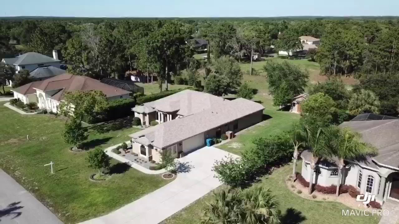 Aerial Video Springwood Estates YouTube