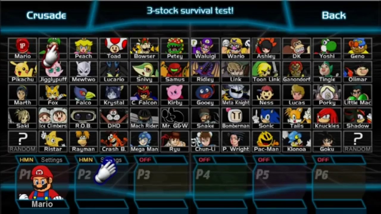 Super Smash Bros Online Game Super Smash Bros Online Game
