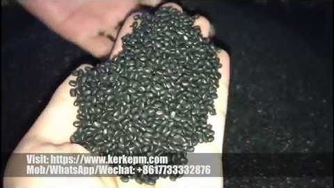 110L Kneader *2 + SE200 Single Screw Extruder With Underwater Pelletizer for Black Masterbatch