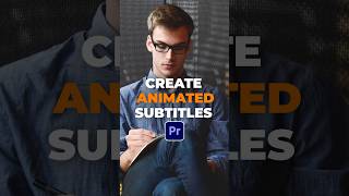 Make Your Videos Engaging with Animated Subtitles in Premiere Pro