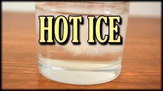 How to Make Hot Ice
