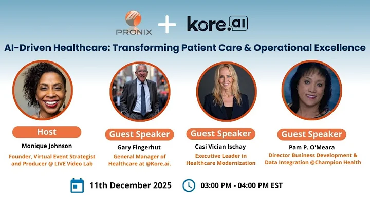 AI-Driven Healthcare: Transforming Patient Care & Operational Excellence | Pronix Inc.