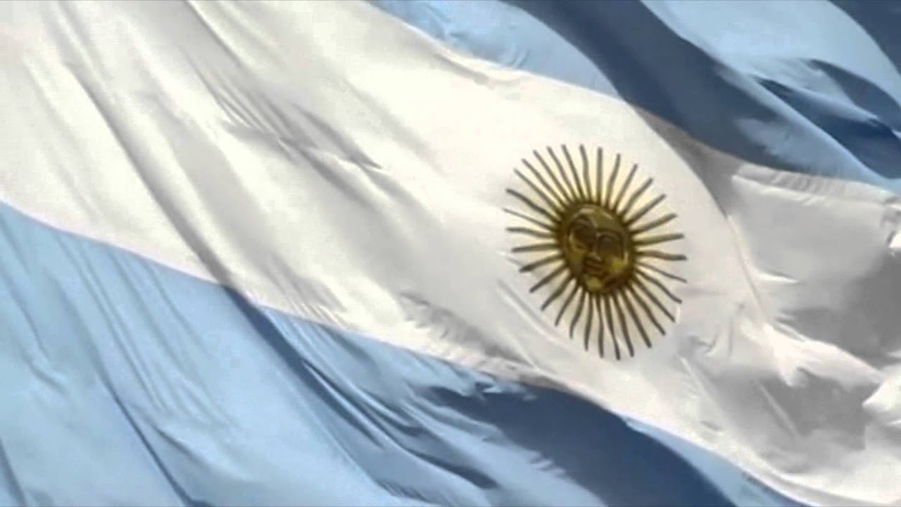 Bandera Argentina Flameando Youtube