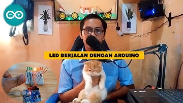 Tutorial Led Berjalan Arduino Uno