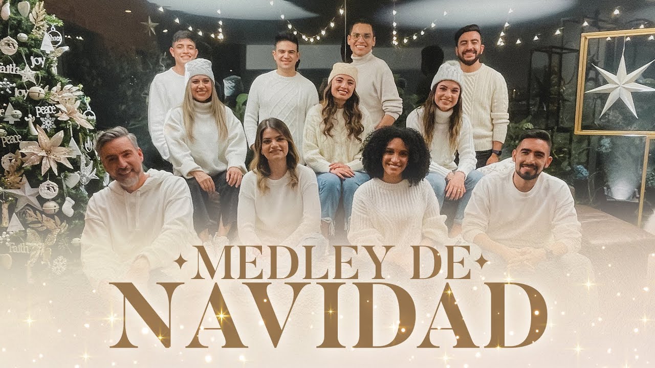 Medley de Navidad #3 (Villancicos: Gloria, El Tamborilero, Una Noche Sin Igual) | Su Presencia