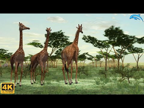 Wild Earth: African Safari - Wii Gameplay 4k 2160p (DOLPHIN)