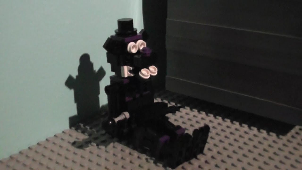 Lego Shadow Freddy (Five Nights At 