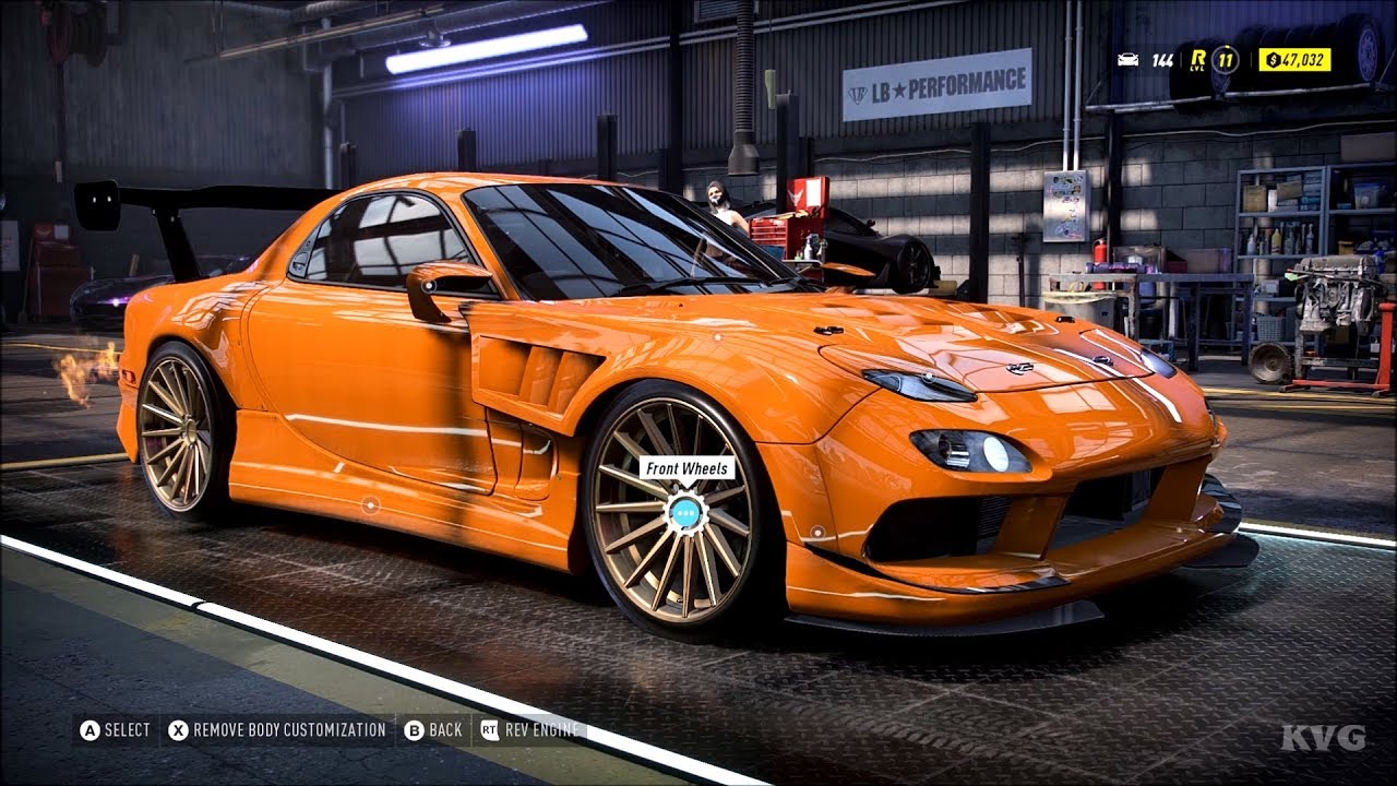 Need For Speed Heat Mazda Rx 7 Spirit R 02 Customize Tuning Car Pc Hd 1080p60fps Youtube