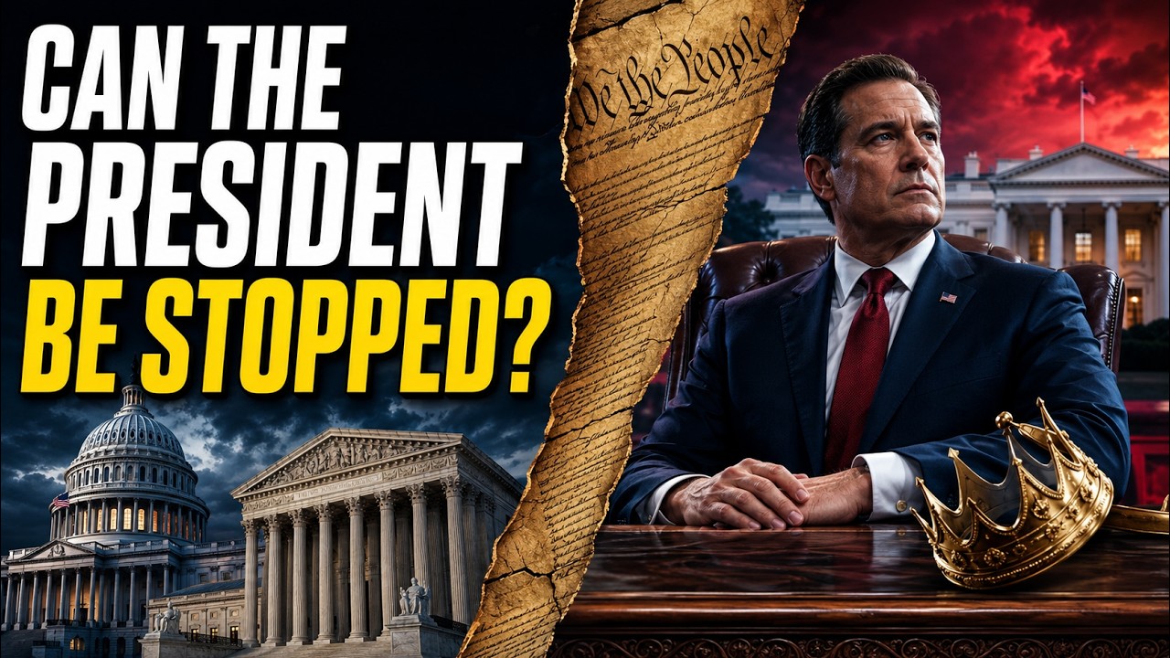 Thumbnail for Can the President Be Stopped? | Rescuing the Rule of Law