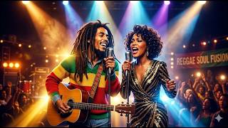 Bob Marley &amp; Whitney Houston - Sunset Treasure 🌴 Smooth Reggae Pop Legend Soulful 2026