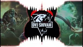 LANKA MAIN DANKA BAJANE AAYA BAJRANGA ( EDM HIGH GAIN BOOM 💥) DVJ SHIVAM GWALIOR MUSIC PRODUCTION