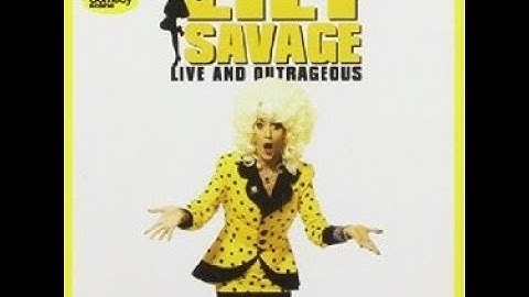 1995 Lily Savage Live & Outrageous At The Garrick Theatre (Complete DVD)