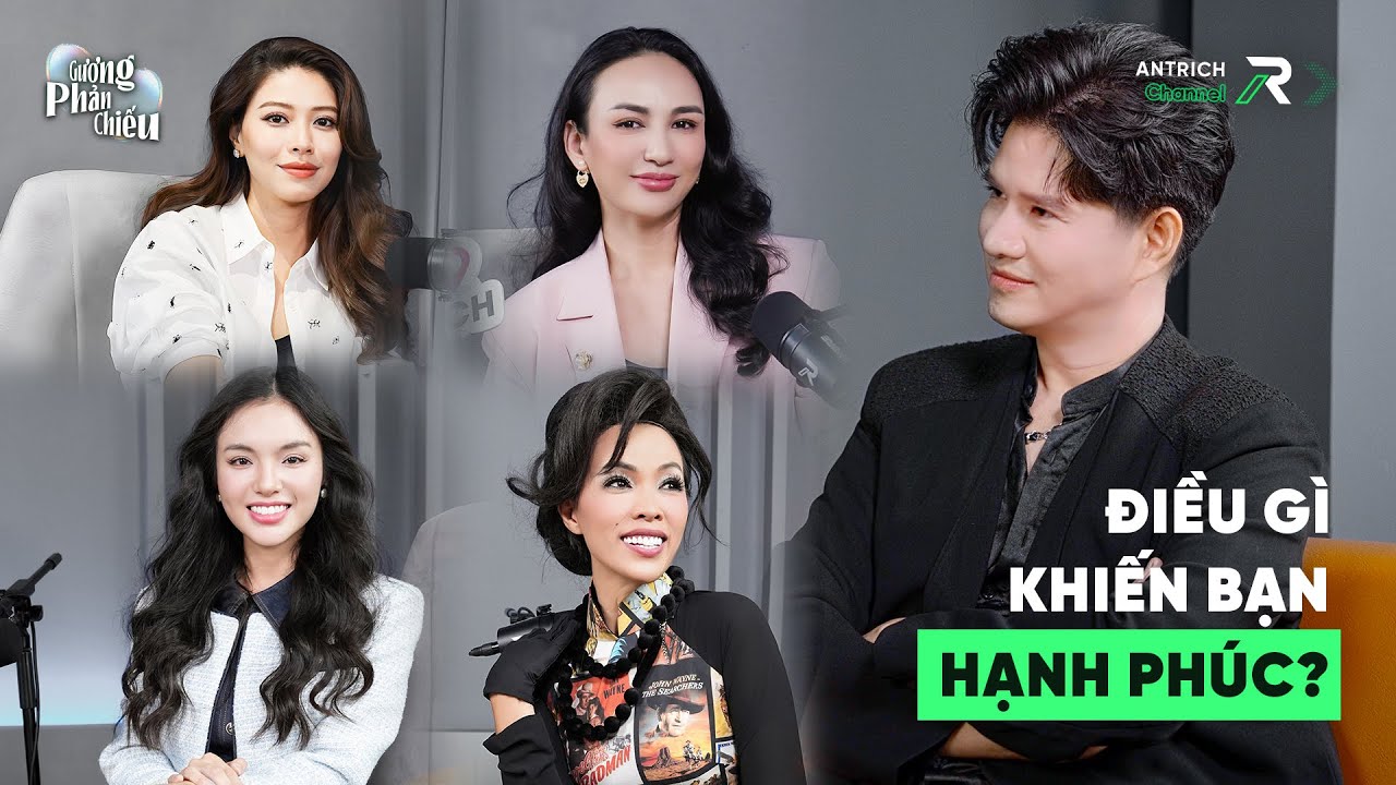 Vì Điều Gì Khiến Bạn Hạnh Phúc? | Dương Ngọc Trinh, Yeye Nhật Hạ, Phan Ngọc Diễm, Hiền Moto