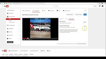 How to Blur Faces & Objects in YouTube Videos