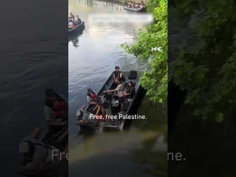 Pro-Palestine activists disrupt filming of Israeli actress Gal Gadot in London