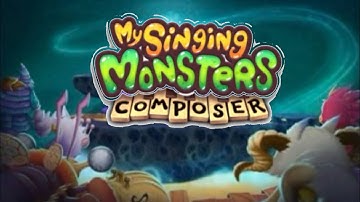 Wanderer Island recreated in My Singing Monsters Composer (Wave 3)