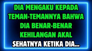 Download Lagu Dia mengaku kepada teman-temannya bahwa dia benar-benar kehilangan akal sehatnya ketika dia... MP3 Download Lagu Dia mengaku kepada teman-temannya bahwa dia benar-benar kehilangan akal sehatnya ketika dia... MP3