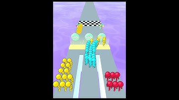 Runner Pusher | Level 379 | New Update 🔥 | #shorts #games all levels