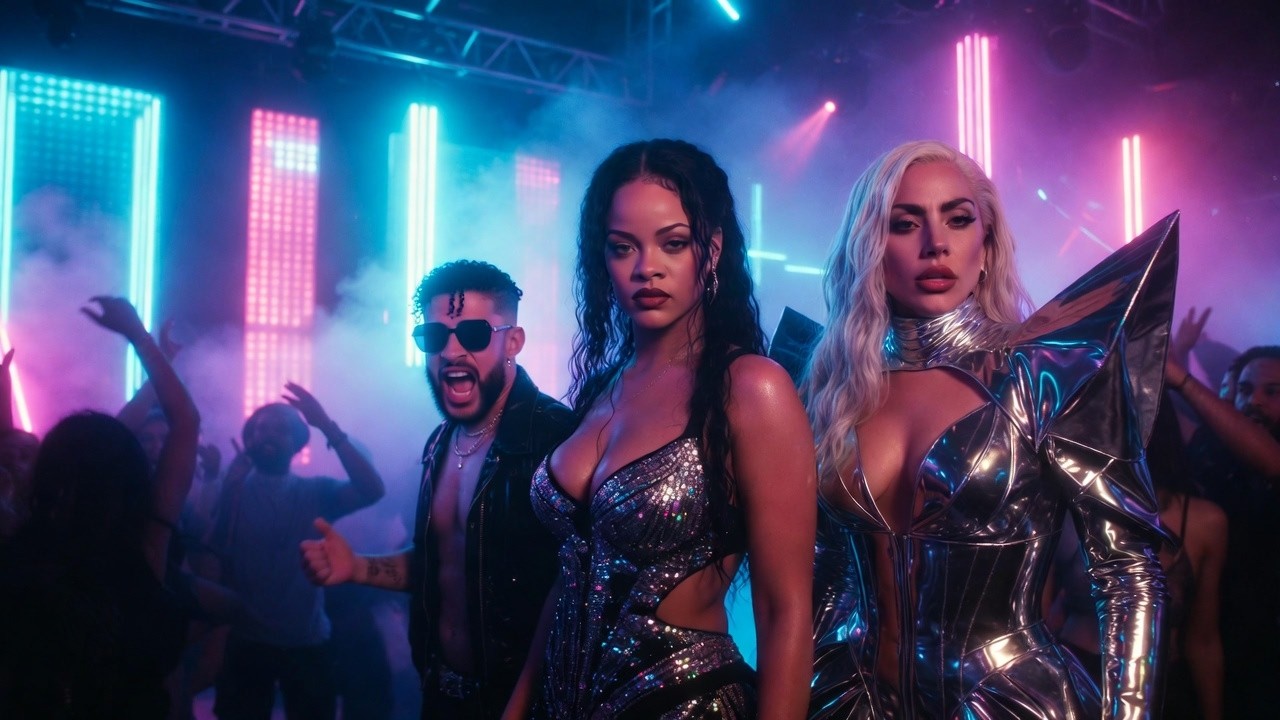 Pulse of Desire - Rihanna ft Bad Bunny x Lady Gaga