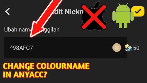How to Get Colourname in Mainacc - Blockman Go Adventures