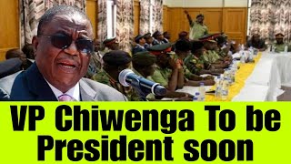 VP Chiwenga To be President Soon