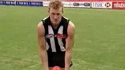 AFL Skills Video - Kicking