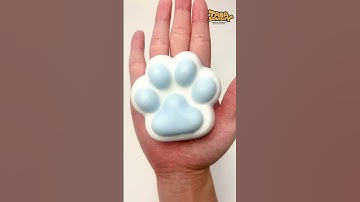 Let’s make cat claw tabasquishy together#squishy#tabasquishy#decompression#squishytoy #toys #diy