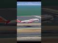 Boeing 747 Air india 🇮🇳 takeoff #infiniteflight #shorts #takeoff