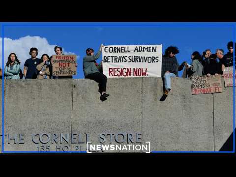 Cornell students demand changes to how university handles sexual assault