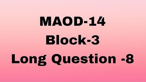 MAOD-14 BLOCK-3 #Long Question -8#ଲୋକସାହିତ୍ୟର ସଂଜ୍ଞା ଓ ସ୍ୱରୂପ