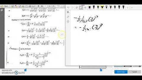 Lect.-8th, deducation of bessels functions J0(x) etc... ch.-02