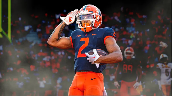 Most Underrated RB in College Football 🔥 Chase Brown 2022 Illinois Highlights
