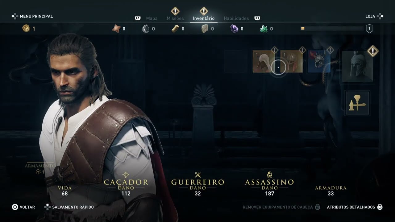 Troféu Eu Sou a Lenda - Equipe 1 arma corpo a corpo Lendária e 5 partes de armadura Lendárias - Assassin's Creed Odyssey - 🏆 gsFALCON Trophies Troféu Eu Sou a Lenda - Equipe 1 arma corpo a corpo Lendária e 5 partes de armadura Lendárias - Assassin's Creed Odyssey - 🏆 gsFALCON Trophies