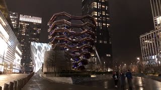 NYC Live Walk Hudson Yards to 14th Street (January 14, 2020)