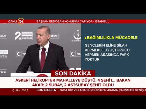 Cumhurbaşkanı Erdoğan: AMATEM'i yaygınlaştırıyoruz