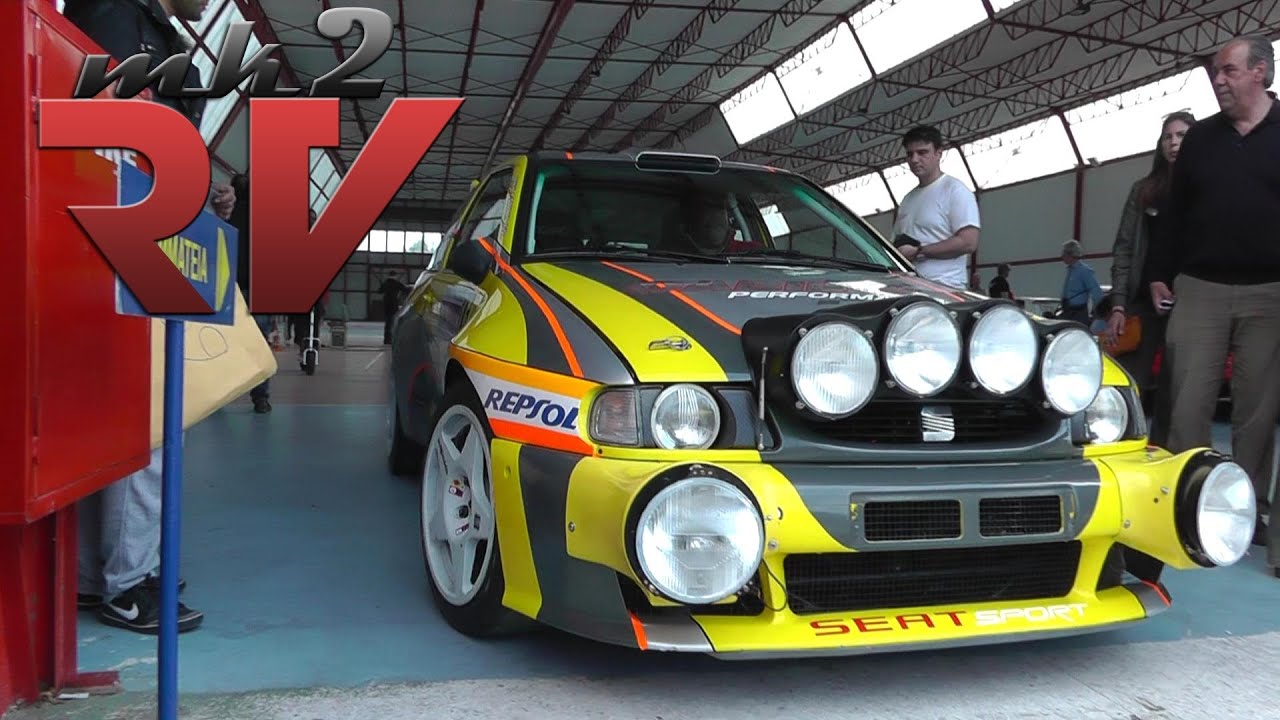 Seat Kit Car Greek Rally & Hillclimb YouTube