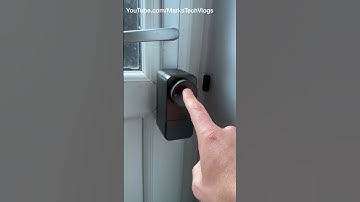 The New Switchbot Lock Pro has arrived! First look!