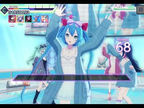 セカイミク　プレパスパジャマ部屋　群青讃歌